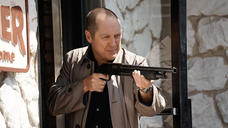 Raymond ‚Red‘ Reddington – Bild: AXN Black