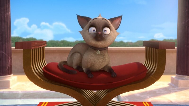 Monalisa hat einen gemeinen Plan ausgeheckt. – Bild: SUPER RTL