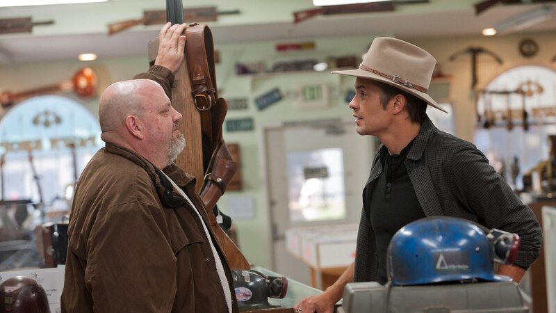 Raylan Givens (Timothy Olyphant) – Bild: AXN Black