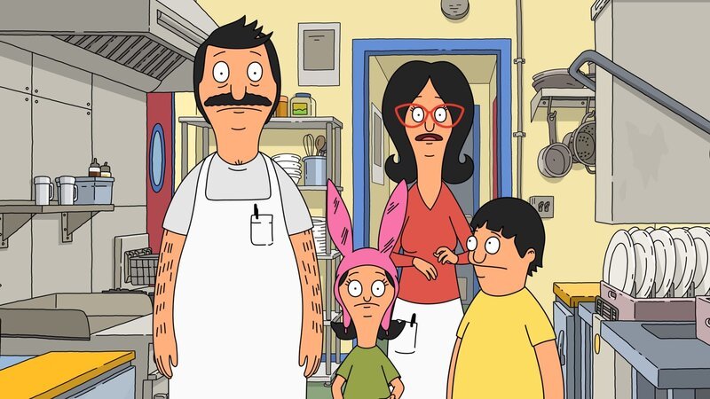 (v.l.n.r.) Bob, Louise, Linda, Gene – Bild: 2019⁠–⁠2020 Twentieth Century Fox Film Corporation. All rights reserved. Lizenzbild frei