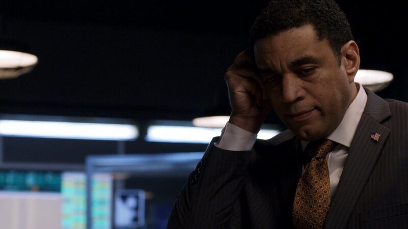 Harold Cooper (Harry Lennix) – Bild: AXN Black