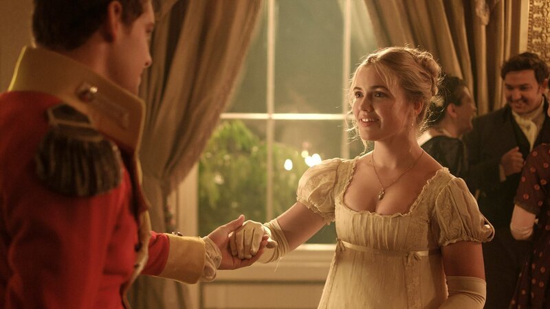 Captain William Carter (Maxim Ays) und Alison Heywood (Alison Heywood) – Bild: AXN White