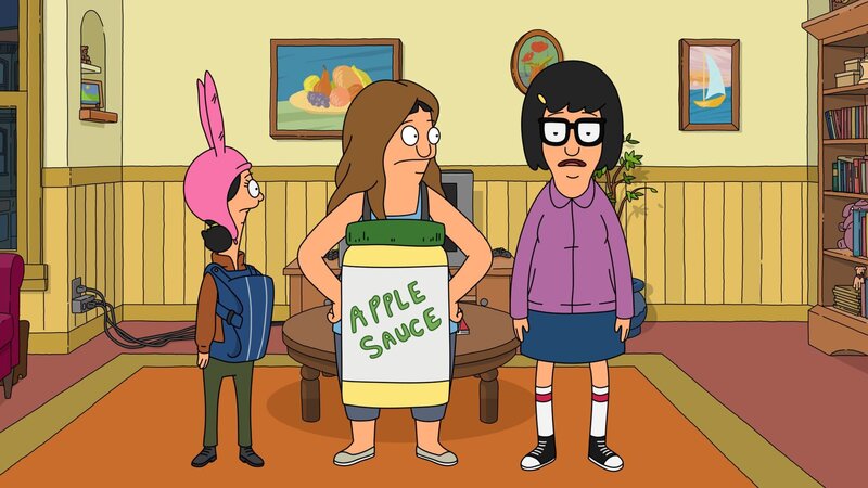 (v.l.n.r.) Louise, Gene, Tina – Bild: ViacomCBS /​ FOX /​ BOB’S BURGERS