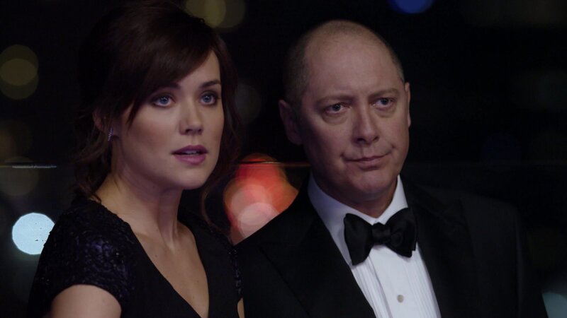 Elizabeth Keen (Megan Boone) und Raymond ‚Red‘ Reddington (James Spader) – Bild: AXN Black