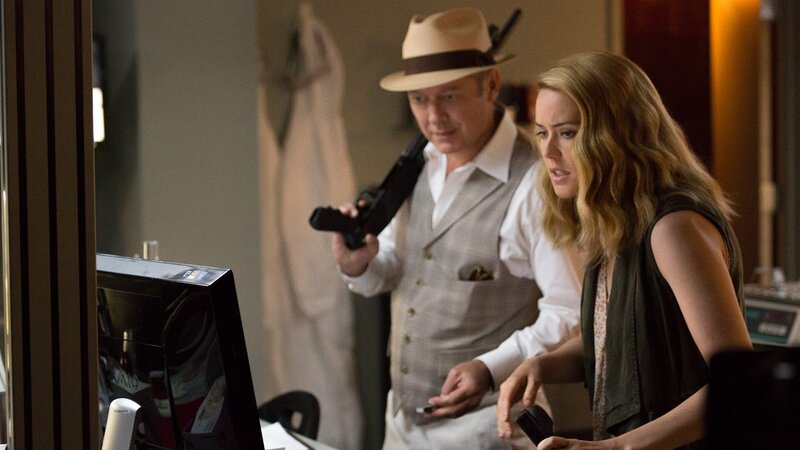 Raymond ‚Red‘ Reddington (James Spader) und Elizabeth Keen (Megan Boone) – Bild: AXN Black