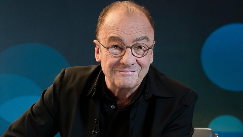 Der österreichische Schriftsteller, Essayist und EU-Reformer Robert Menasse ist zu Gast bei „Precht“ zum Thema „Europa neu erfinden“. – Bild: ZDF /​ Angela Regenbrecht