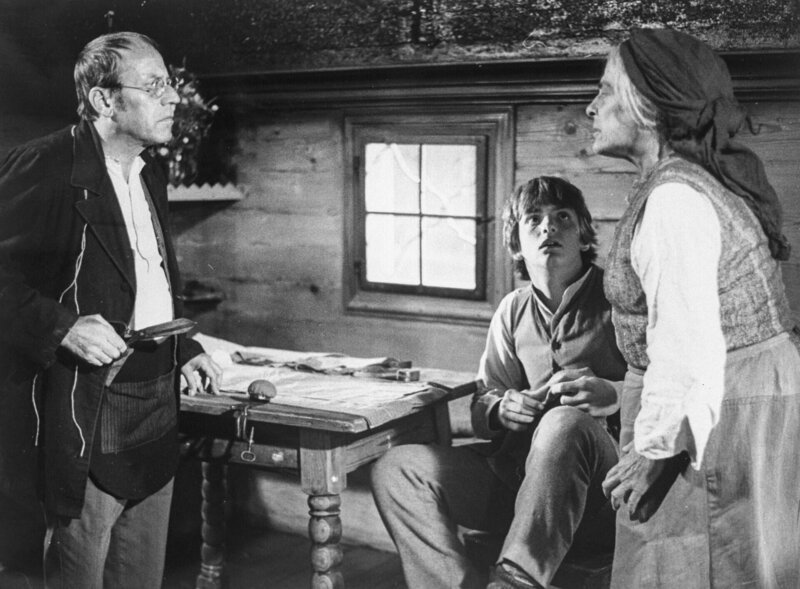 Fritz Holzer, Chlodwig Haslebner, Jolanthe Wührer. – Bild: ORF/​ZDF