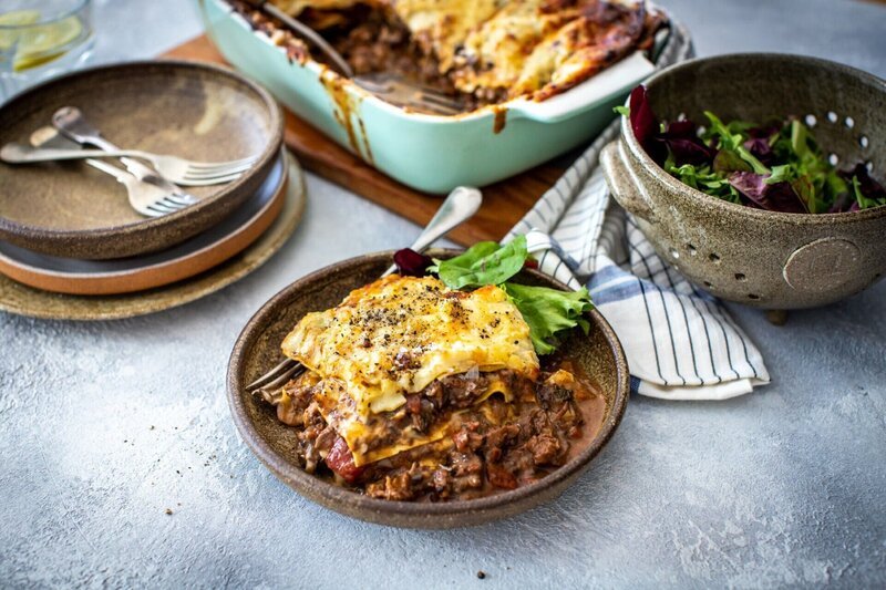 Braised Beef Shin Lasagne – Bild: Foto: RTL /​ Appetite Media