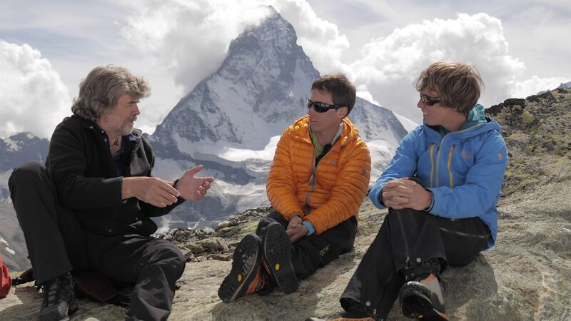 Philipp Engel, l. – Bild: Bergblick