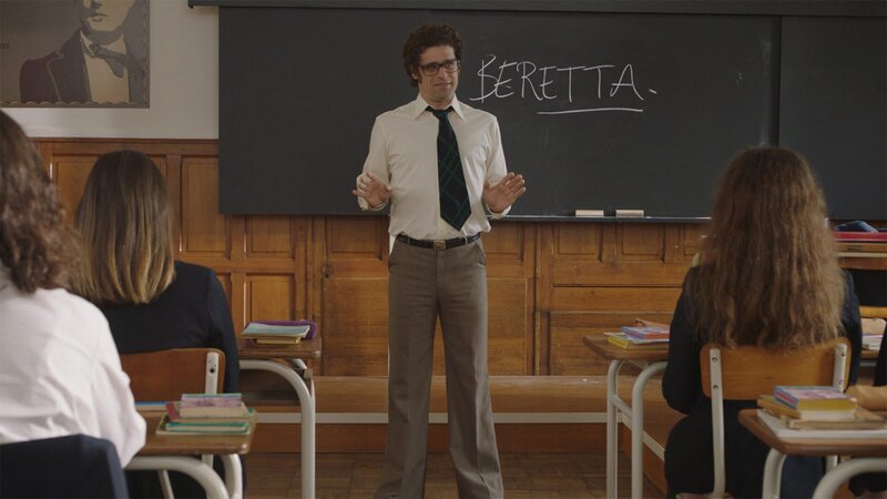 Max Beretta (Arthur Dupont) – Bild: AXN White