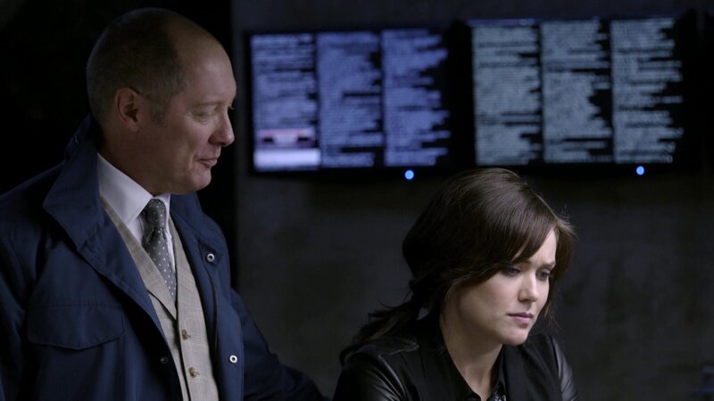 Raymond ‚Red‘ Reddington (James Spader) und Elizabeth Keen (Megan Boone) – Bild: AXN Black