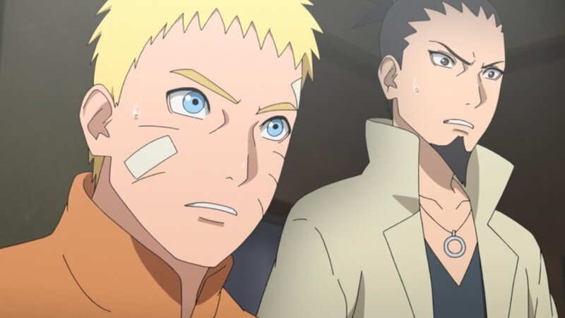 Bild: Masashi Kishimoto /​ Boruto