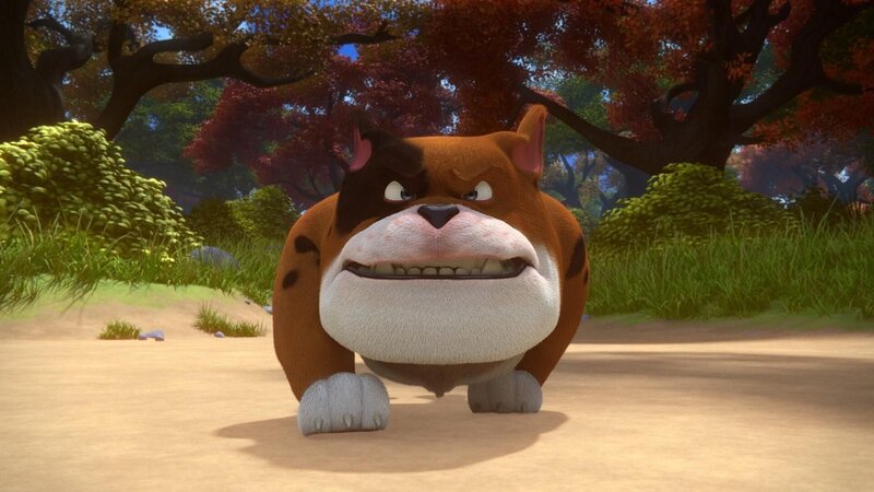 Dertutnix kümmert sich um das Problem.  +++ – Bild: SUPER RTL /​ Das U-Bahn-Beben