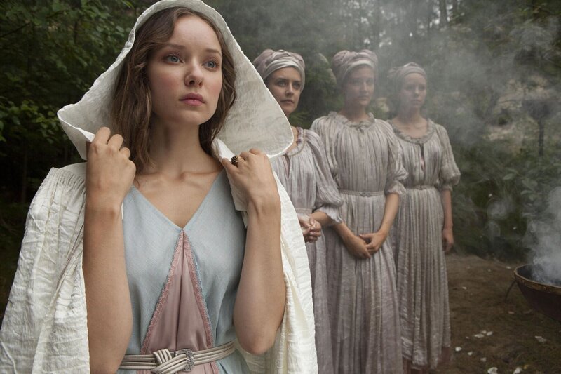 NELLA FOTO: ALEXANDRA DOWLING (LA REGINA ANNE) – Bild: BBC 2013 /​ Dusan Martincek