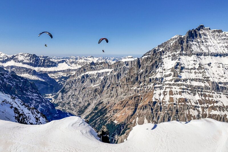 Hockenhorn: Beni Kälin, Jan Bütikofer – Bild: SRF/​Matthias Lüscher