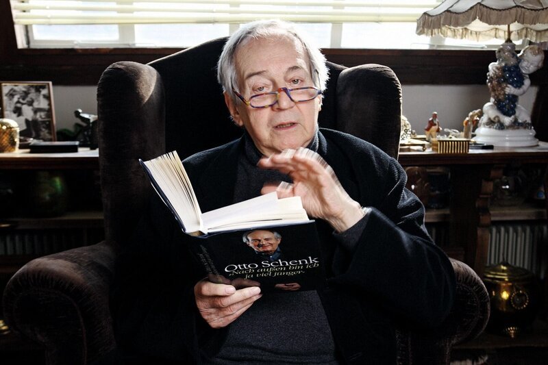 Otto Schenk. – Bild: ORF/​ORF III/​Moritz Schell