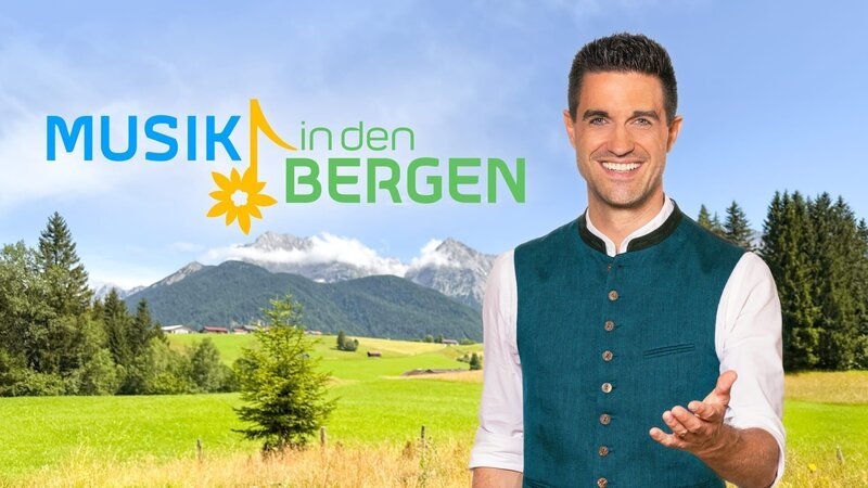 Key Visual/​Cover Sendereihenbild mit Typo zu „Musik in den Bergen“. – Bild: Markus Konvalin, Mario Becher