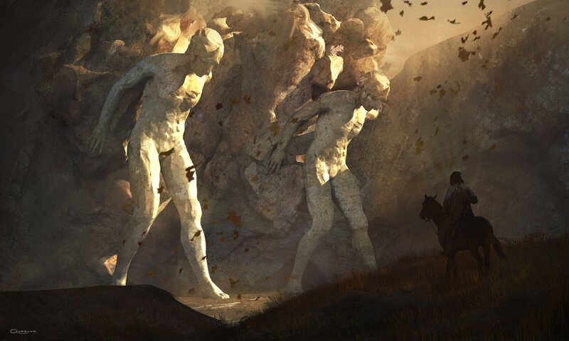 Giants – Bild: THE HISTORY CHANNEL /​ 3DD