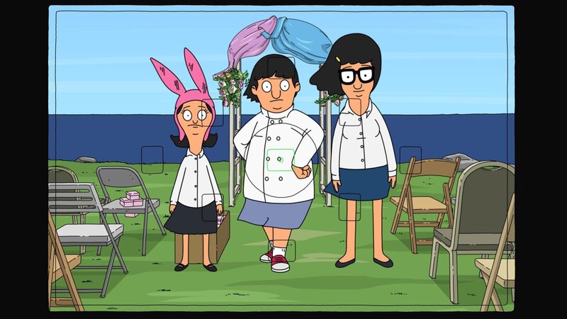 L-R: Louise, Gene und Tina – Bild: Fox and its related entities