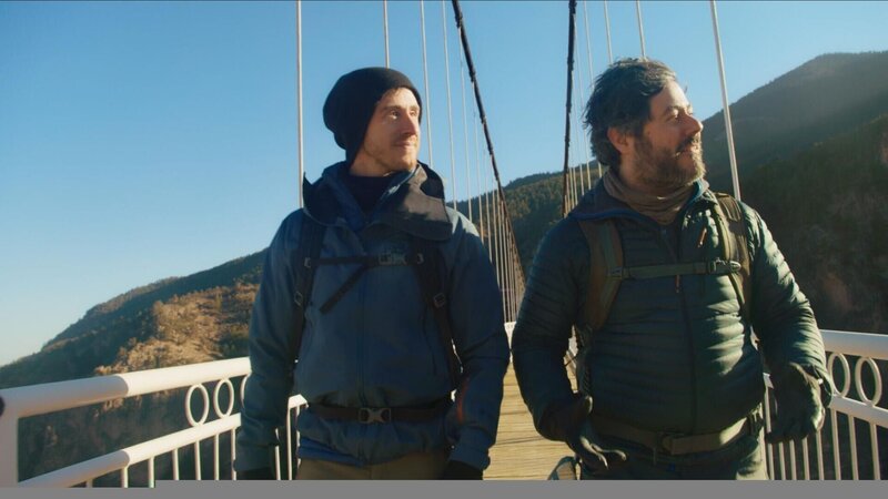 Ash Dykes (l.) – Bild: RTL /​ CICC & CMG 2023 /​ Folge 5