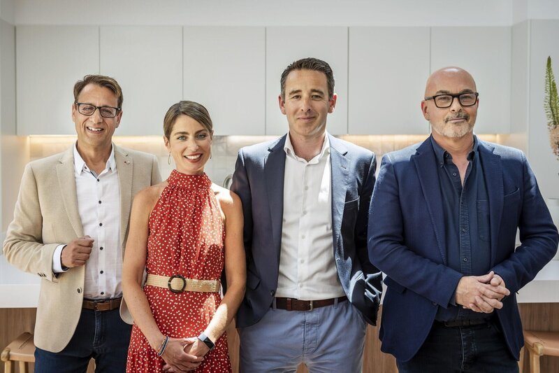 (v.l.n.r.) Andrew Winter; Ciara; Amdrew; Neale Whitaker. – Bild: Foxtel Management Pty Limited and Beyond Entertainment Limited