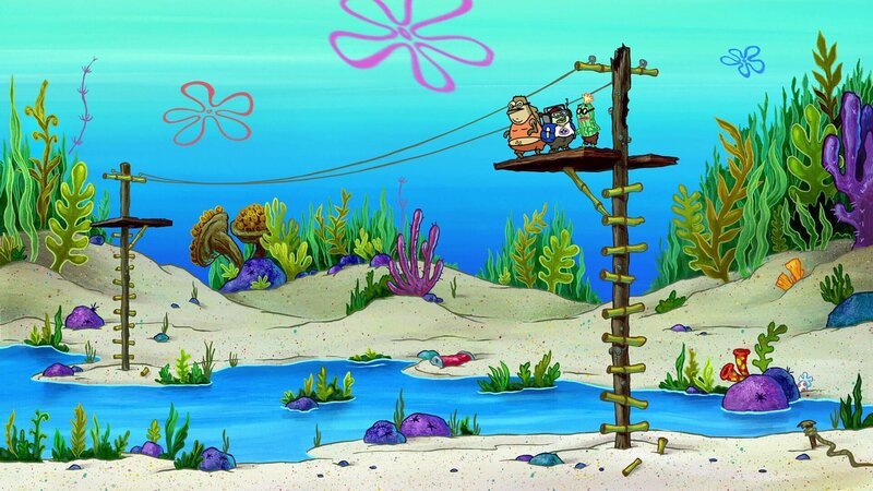v.li.: Bubble Bass, Harvey, Kevin – Bild: Paramount