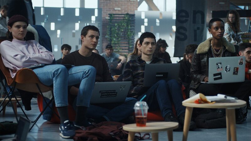 Zoé (Zoé Héran), Alex (Pablo Cobo) und Lux (Théo Fernandez) – Bild: AXN White