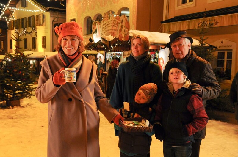 Die Liebe kommt mit dem Christkind – Bild: ORF/​Mona Film/​Oliver Roth