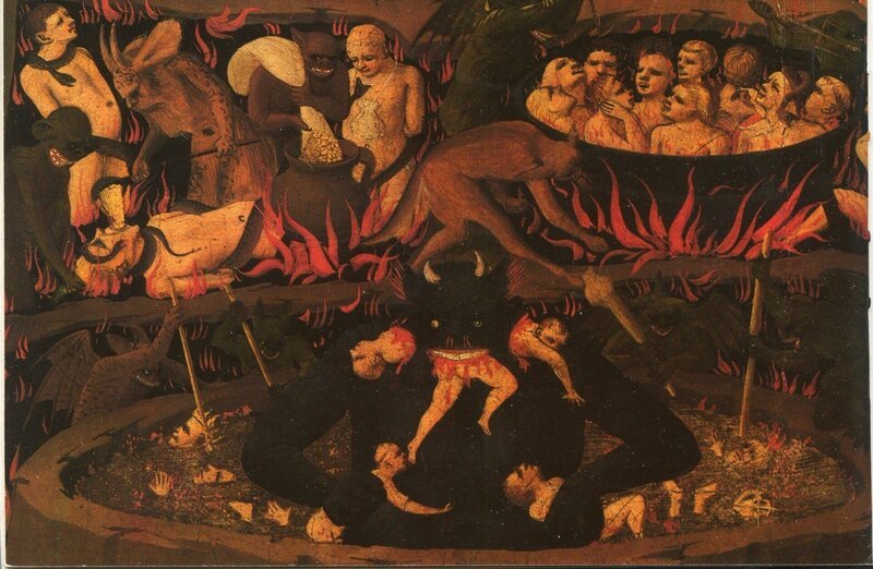 Last Judgment /​Fra Angelico – Bild: A&E Television Networks Lizenzbild frei