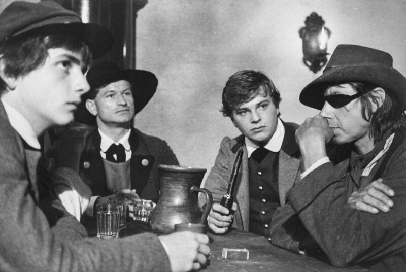Chlodwig Haslebner (Peter), Anton Rattinger, Christian Schiefer, Josef Schwarz. – Bild: ORF/​ZDF