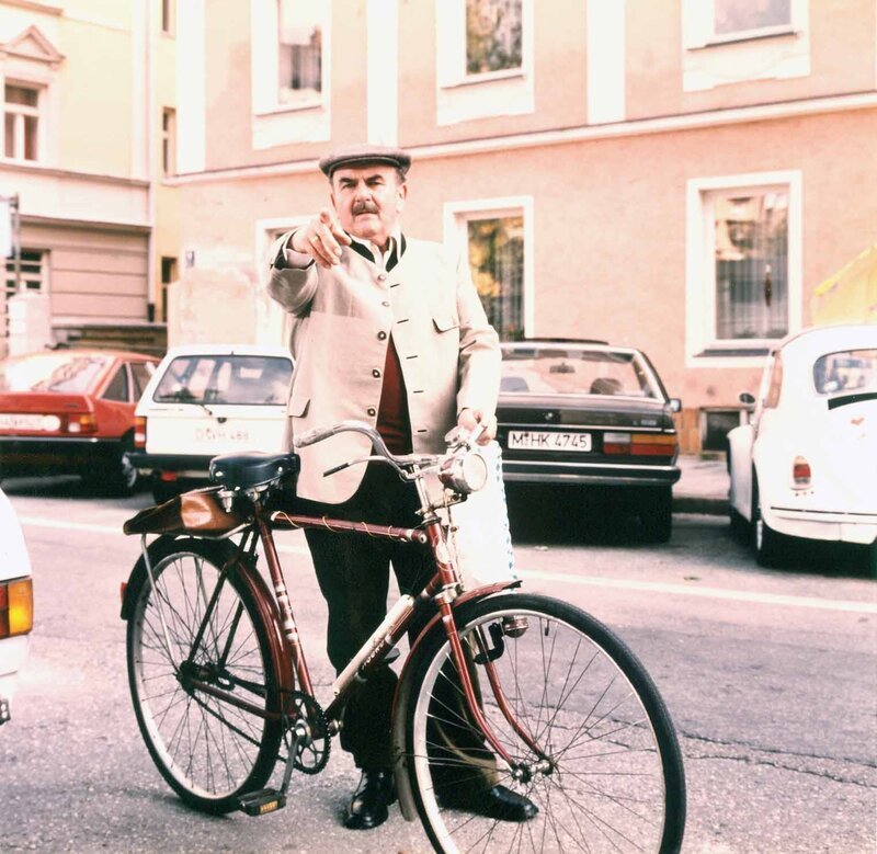 Schöninger. – Bild: BR/​Neue Münchner Fernsehproduktion