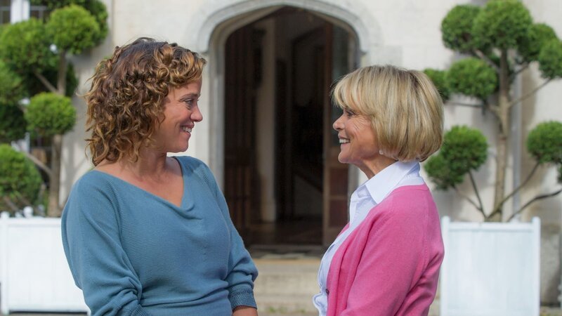 Muriel Baumeister (Alex), Uschi Glas (Meredith). – Bild: port.hu
