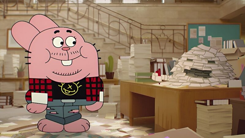 Richard (l.) – Bild: CARTOON NETWORK