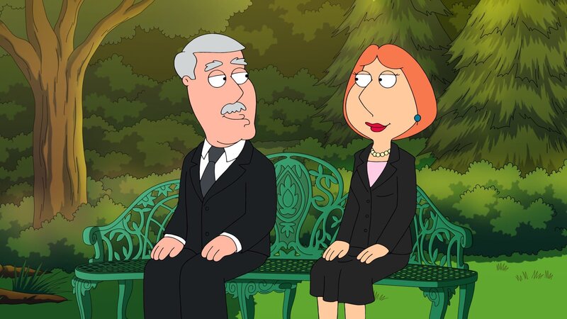 Carter Pewterschmidt (l.); Lois Griffin (r.) – Bild: 20th Television