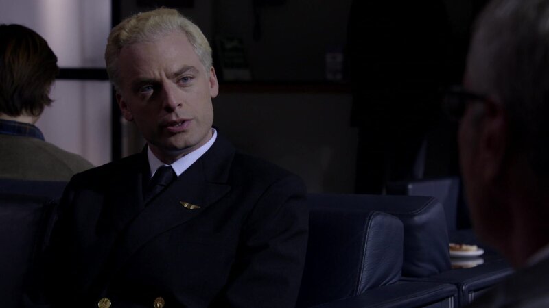 Nathaniel Wolfe (Justin Kirk) – Bild: AXN Black