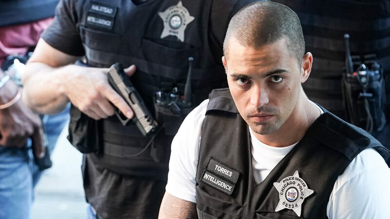 Dante Torres (Benjamin Levy Aguilar) – Bild: AXN Black