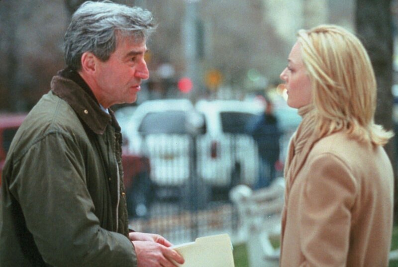 Law & Order Season12 Ep ATTORNEY CLIENT, Law & Order Season12, regie USA 2001⁠–⁠2002, Darsteller Elisabeth Rohm, Sam Waterston – Bild: TVNOW