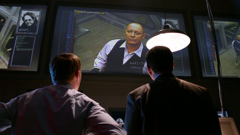 Donald Ressler (Diego Klattenhoff, l.) und Harold Cooper (Harry Lennix, r.) – Bild: AXN Black