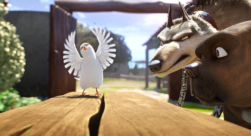 Bo und der Weihnachtsstern – Bild: Sony Pictures Animation Inc.