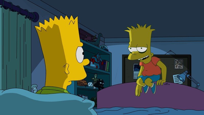 Nachdem Bart (l.) Lisa betrogen hat, bekommt er die Quittung dafür … – Bild: Fox and its related entities