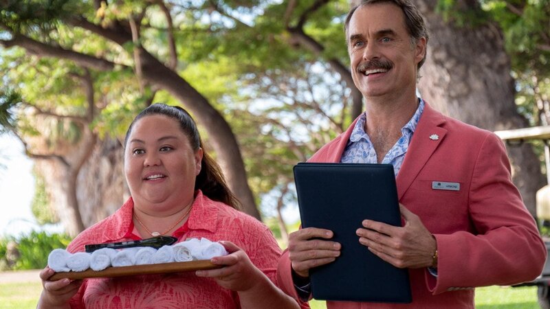 Lani (Jolene Purdy) und Armond (Murray Bartlet, r.) – Bild: Sky Channel