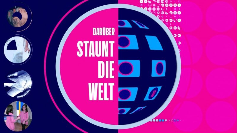 Darüber spricht die Welt: Die unglaublichsten Hingucker – Artwork – Bild: ProSieben