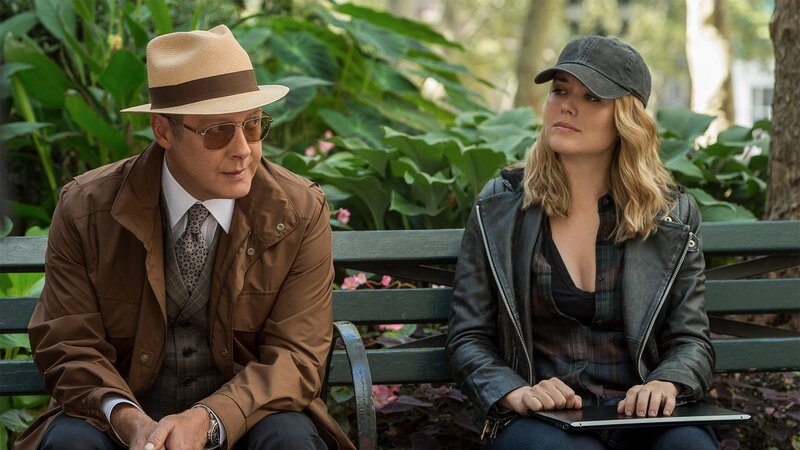 Raymond ‚Red‘ Reddington (James Spader) und Elizabeth Keen (Megan Boone) – Bild: AXN Black
