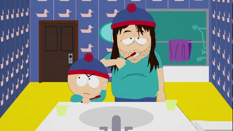 L-R: Stan, Future Stan – Bild: Paramount