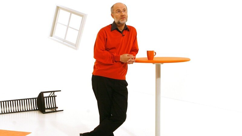 Prof. Harald Lesch. – Bild: ZDF und Alexandra Beier