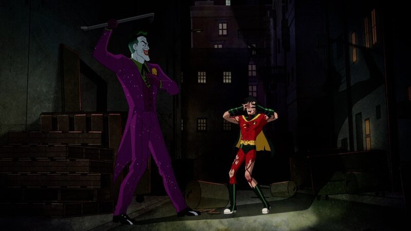L-R: Joker und Robin – Bild: and ™ DC © Warner Bros. Ent. Inc.