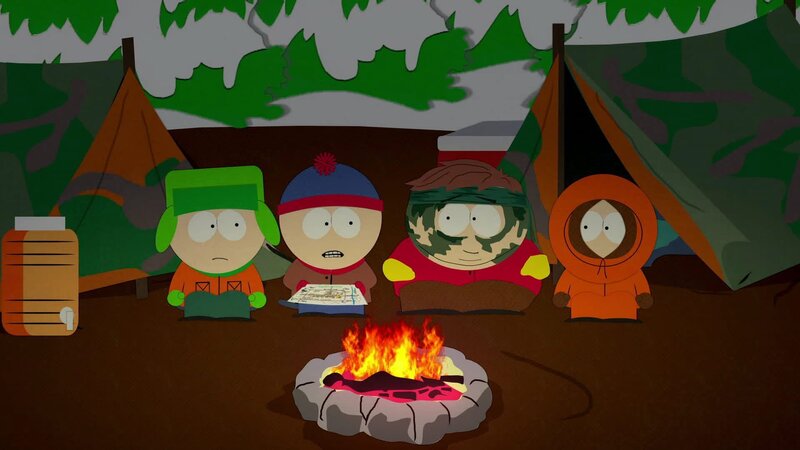 L-R: Kyle, Stan, Eric, Kenny – Bild: ViacomCBS