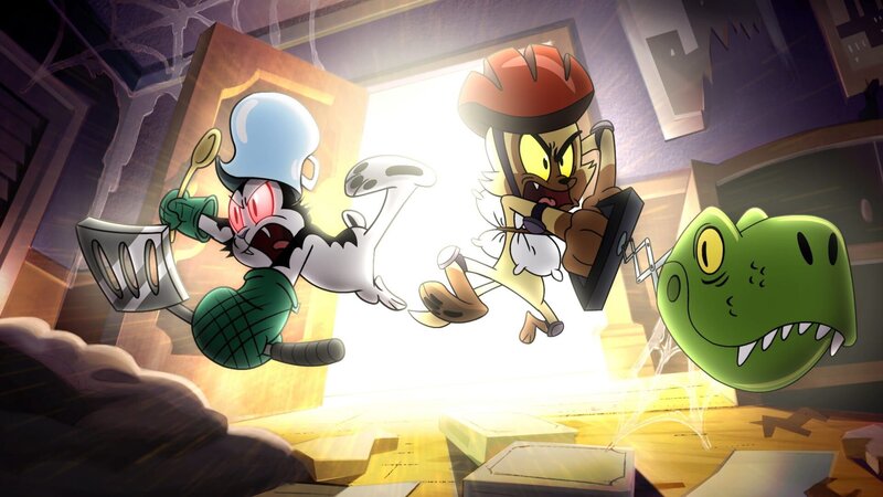 v.li.: Bunnicula, Chester – Bild: Warner Bros.