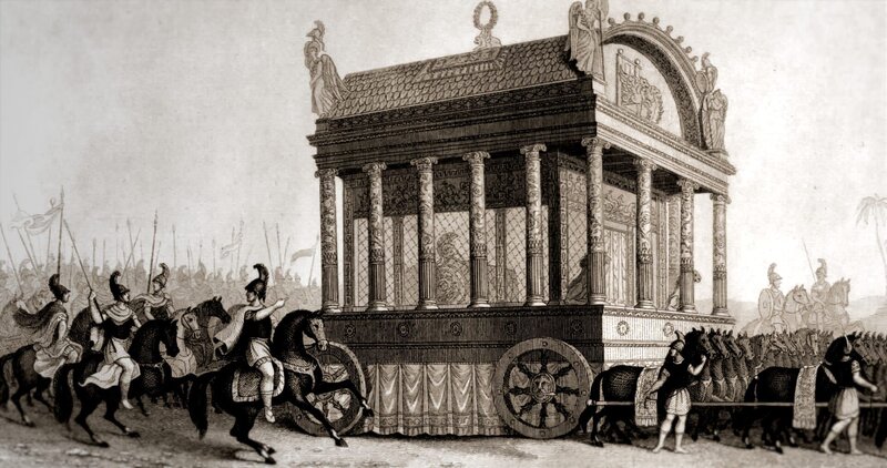 Alexander der Große gilt als einer der berühmtesten Feldherren aller Zeiten. Doch in der Antike geht sein Grab verloren. Seither suchen die Menschen nach der letzten Ruhestätte des Herrschers. – Bild: ZDF und Tobias Lenz, Autorenkombinat