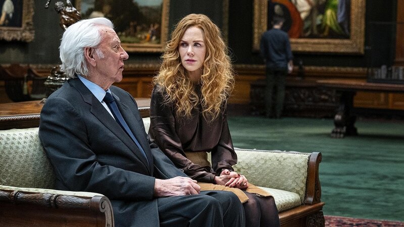 Franklin Reinhardt (Donald Sutherland) und Grace Fraser (Nicole Kidman) – Bild: Sky Channel